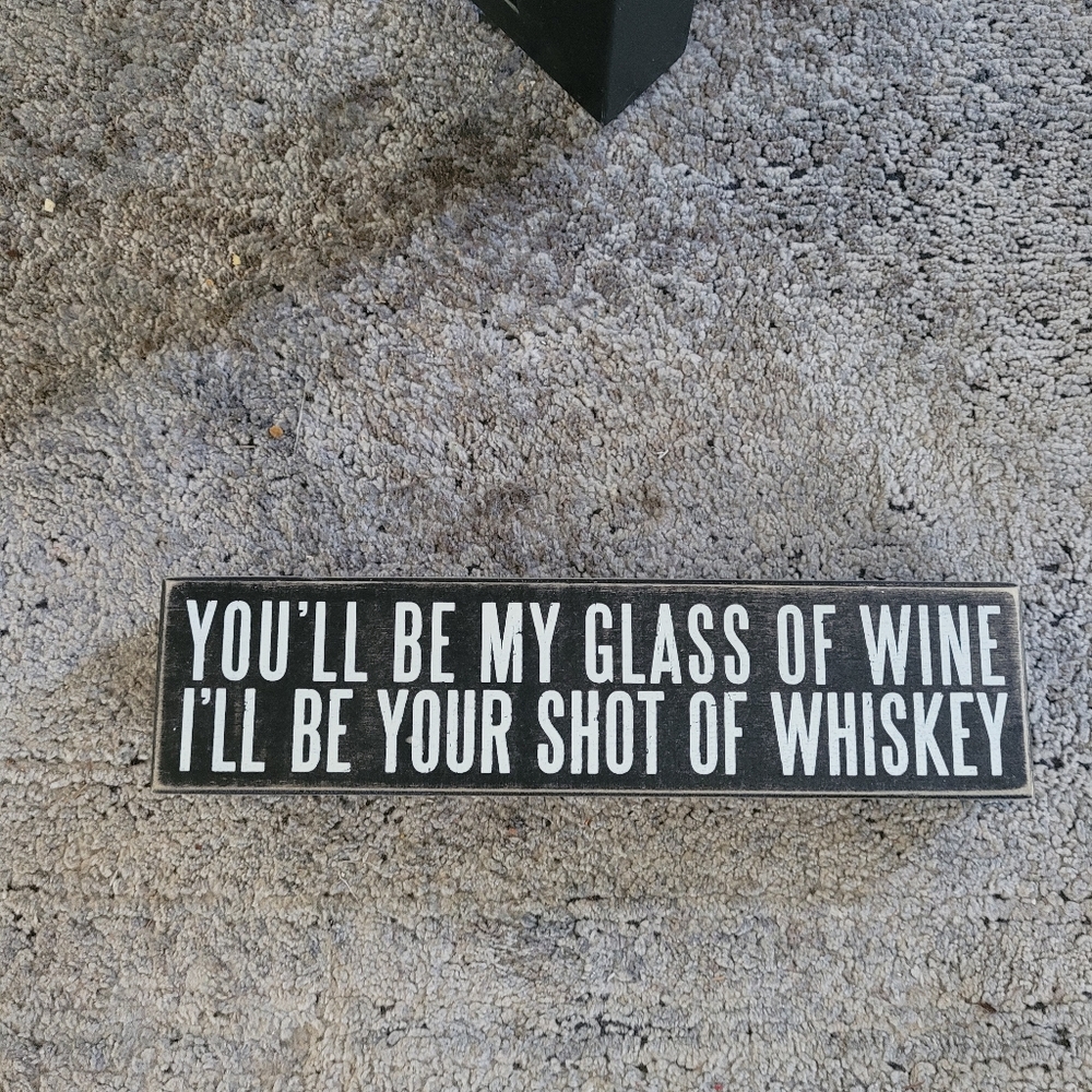 Wooden Decor Sign
